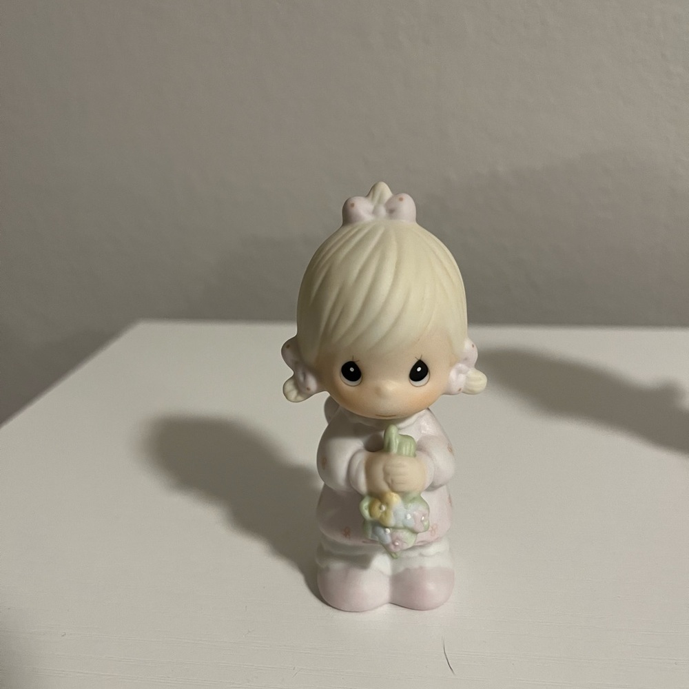 Precious Moments Flower Girl